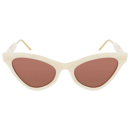 Back view of Gucci Novelty Women's Sunglasses GG0597S-30008103005