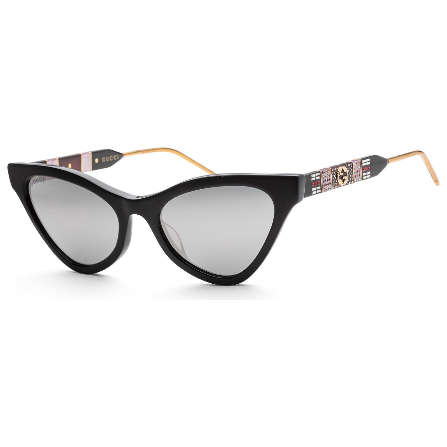 Front view of Gucci Fashion Women's Sunglasses GG0597S-30008103006