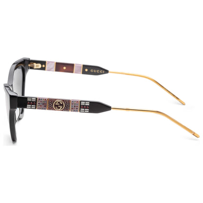 Left view of Gucci Fashion Women's Sunglasses GG0597S-30008103006
