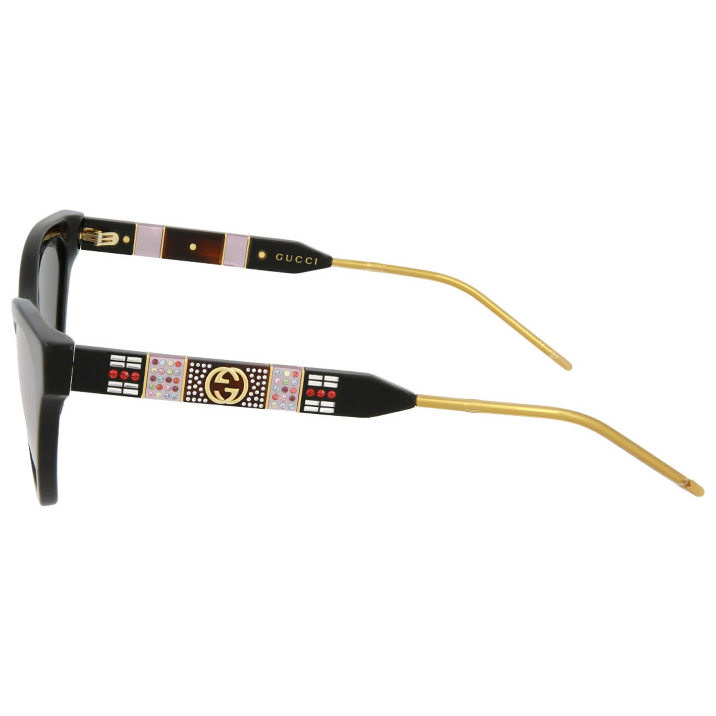 Right view of Gucci Fashion Women's Sunglasses GG0597S-30008103006