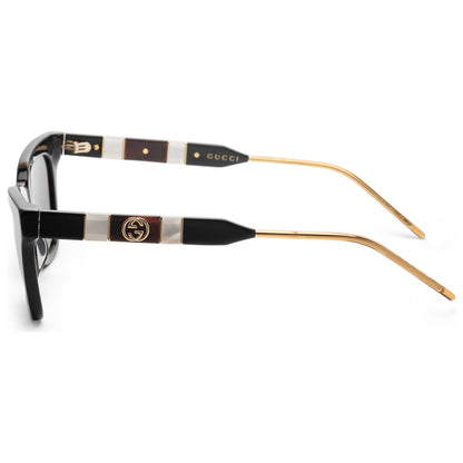 Left view of Gucci Novelty Women's Sunglasses GG0598S-001