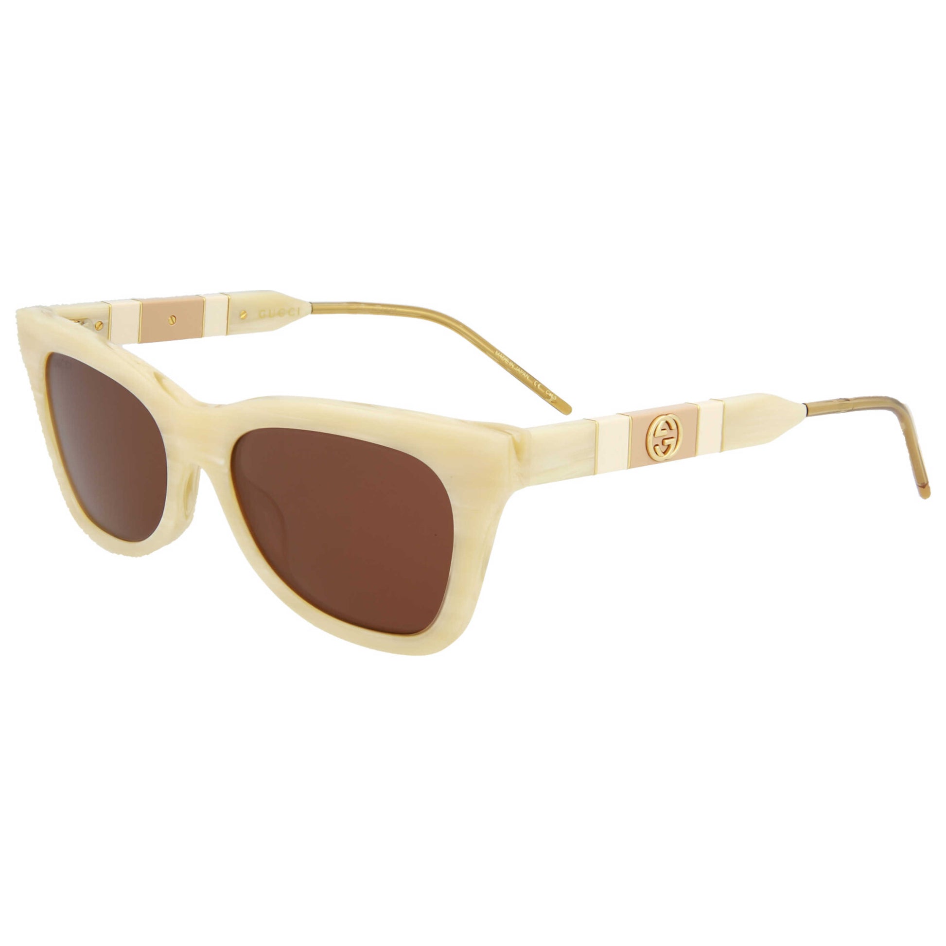 Front view of Gucci Novelty Women's Sunglasses GG0598S-30008105-005