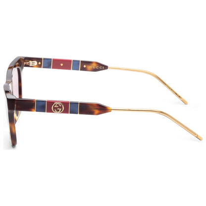 Left view of Gucci Novelty Women's Sunglasses GG0598S-30008105003