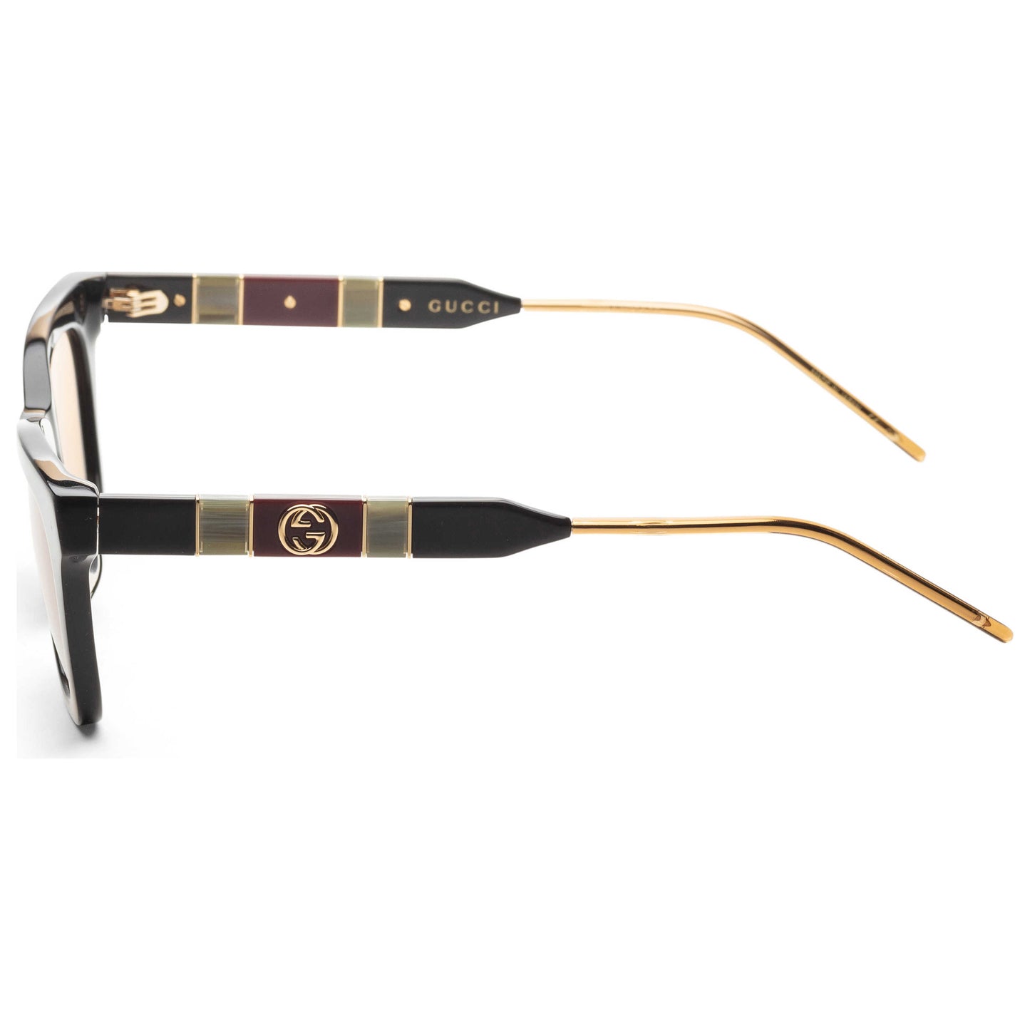 Left view of Gucci Novelty Women's Sunglasses GG0598S-30008105004