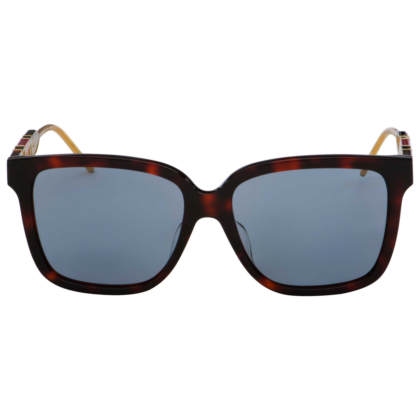 Back view of Gucci Novelty Women's Sunglasses GG0599SA-002