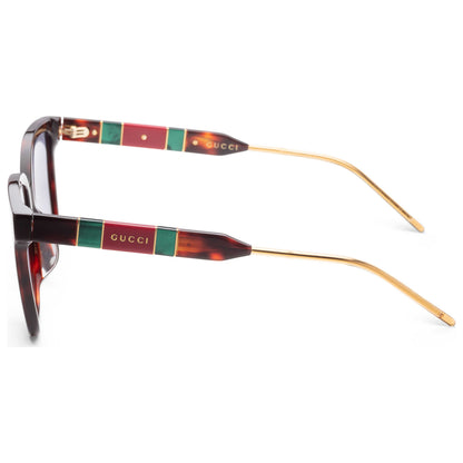 Left view of Gucci Novelty Women's Sunglasses GG0599SA-002