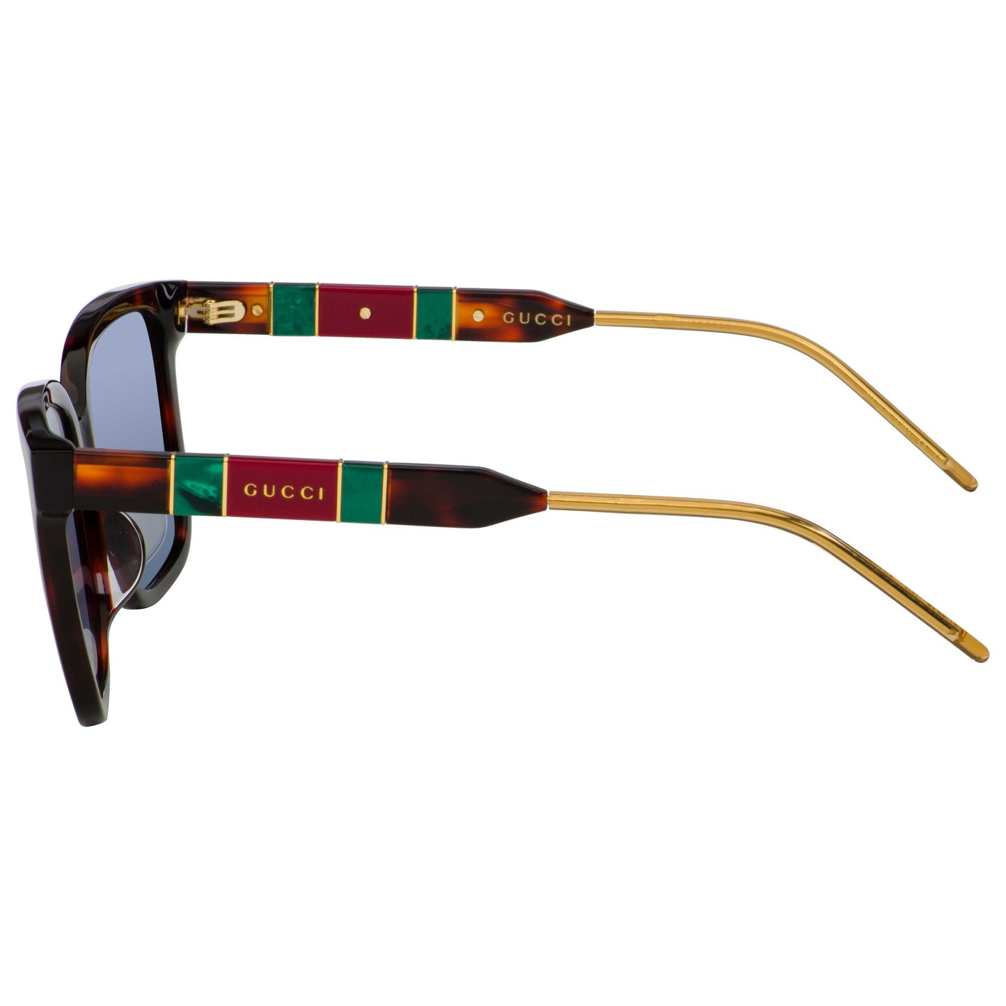 Right view of Gucci Novelty Women's Sunglasses GG0599SA-002