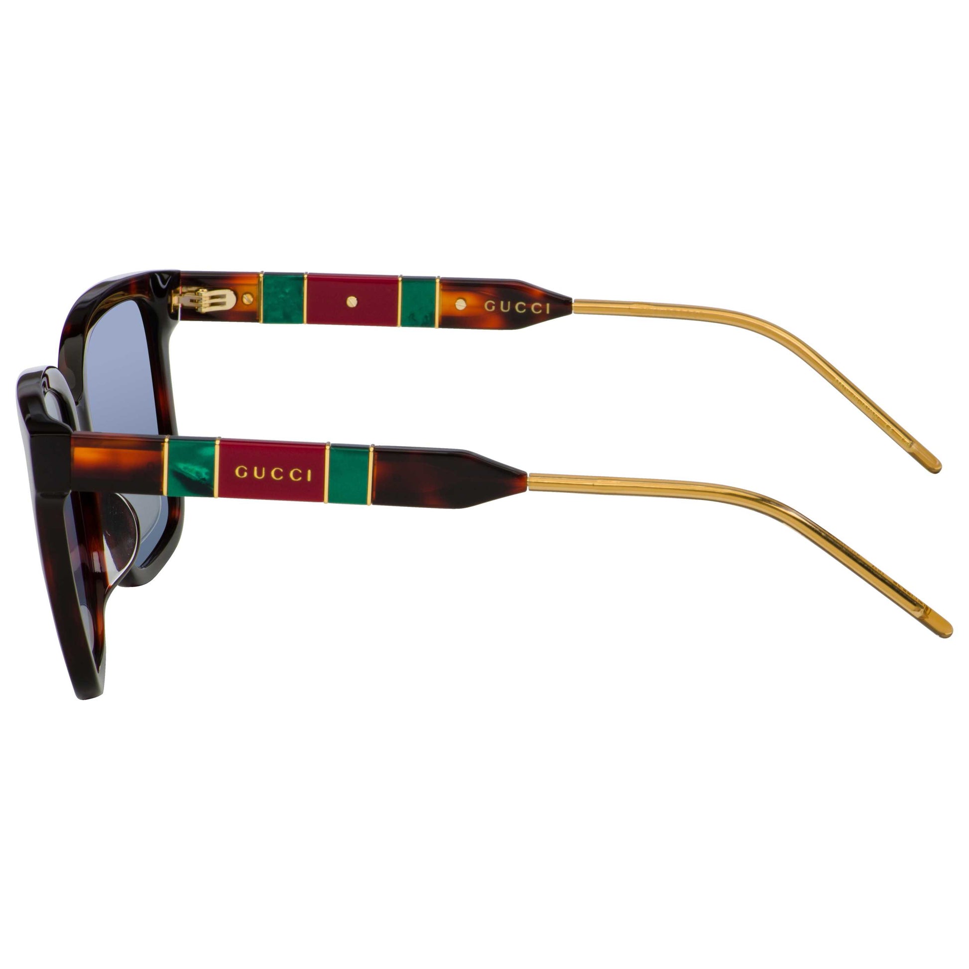 Right view of Gucci Novelty Women's Sunglasses GG0599SA-002