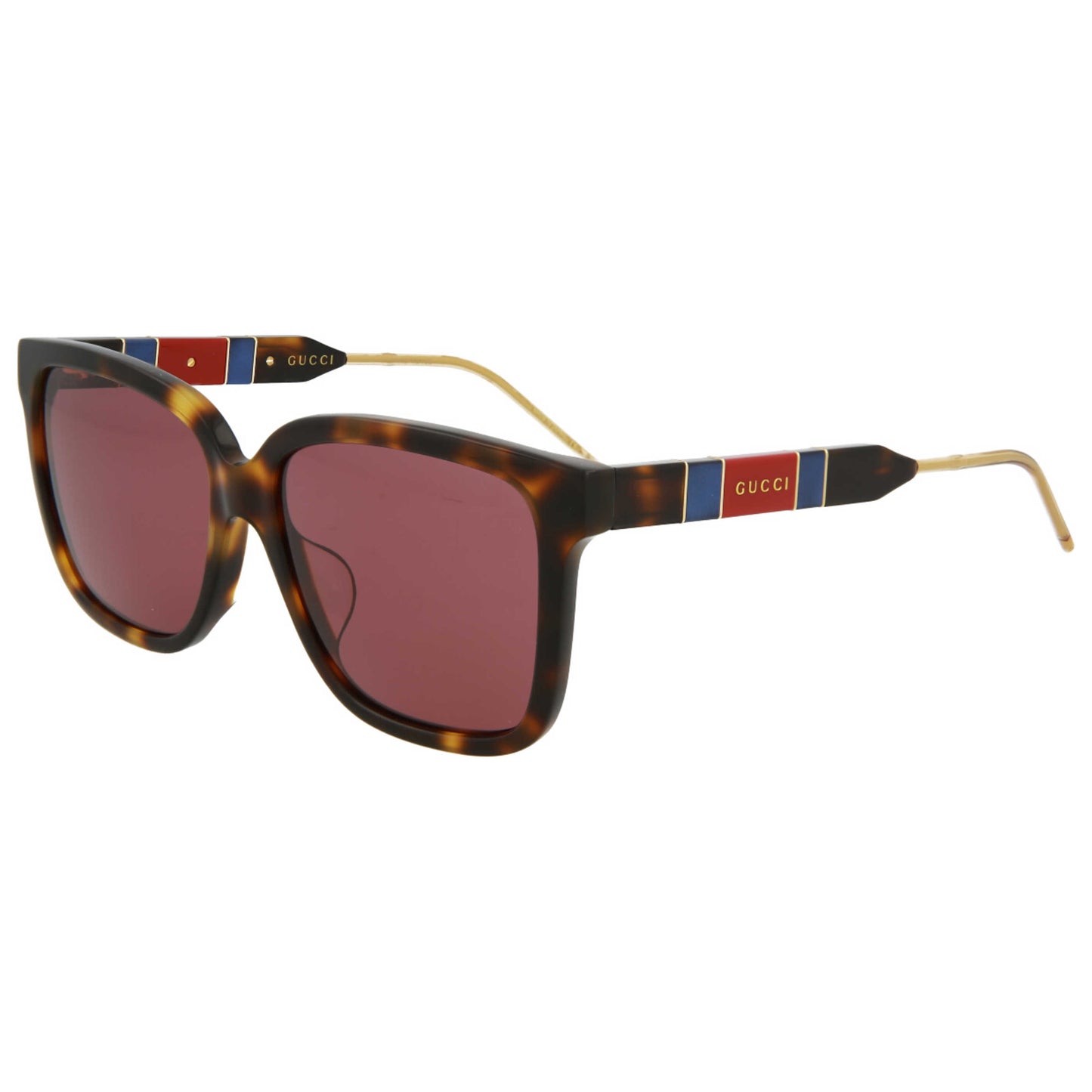 Front view of Gucci Novelty Women's Sunglasses GG0599SA-30008106-003