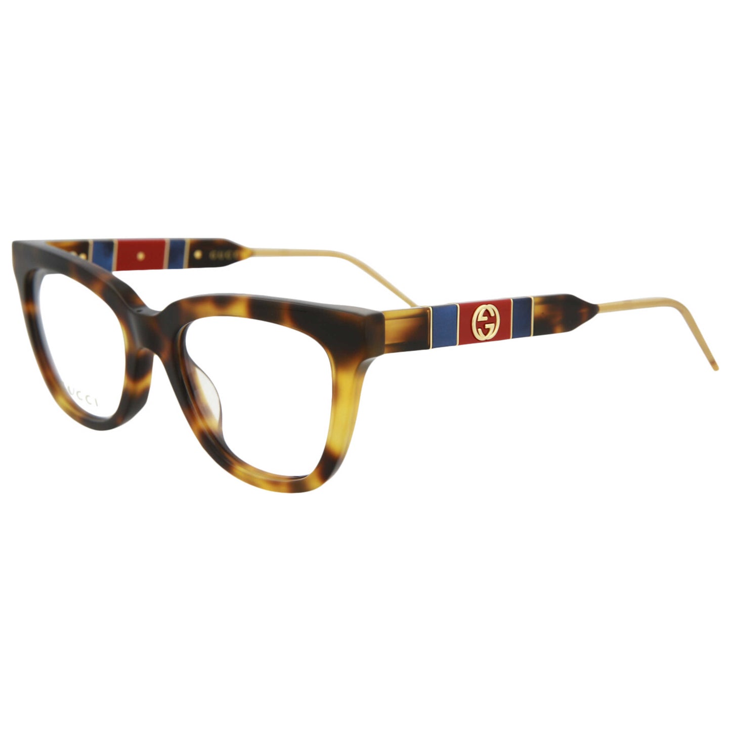 Front view of Gucci Novelty Women's Opticals GG0601O-30008108-003