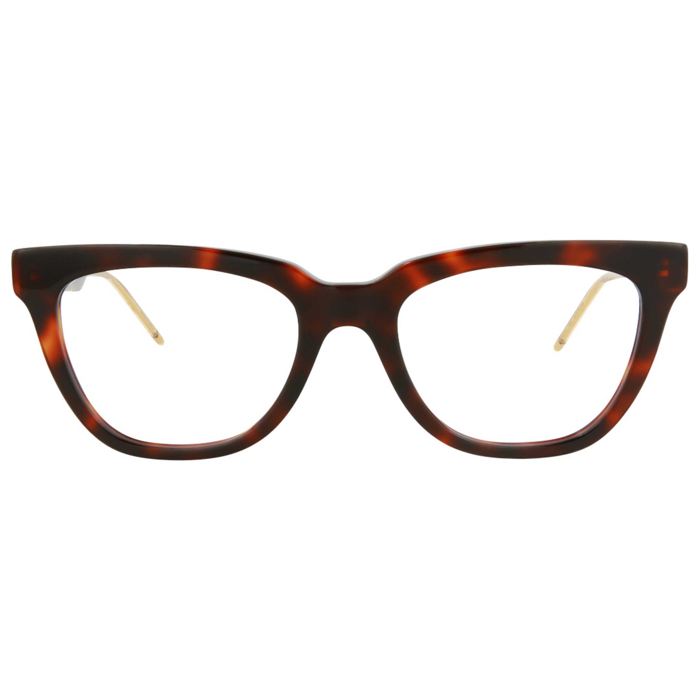 Front view of Gucci Novelty Women's Opticals GG0601O-30008108002