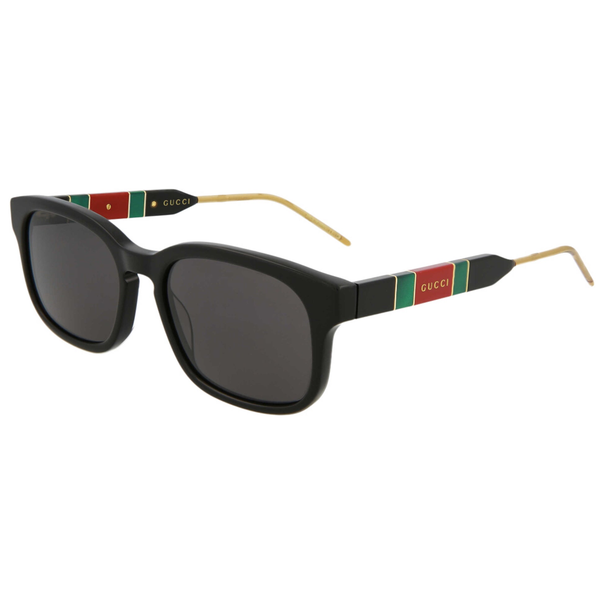 Front view of Gucci Novelty Men's Sunglasses GG0602S-30008095-001