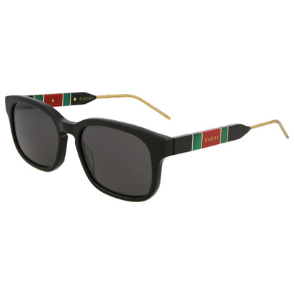 Front view of Gucci Novelty Men's Sunglasses GG0602S-30008095-001