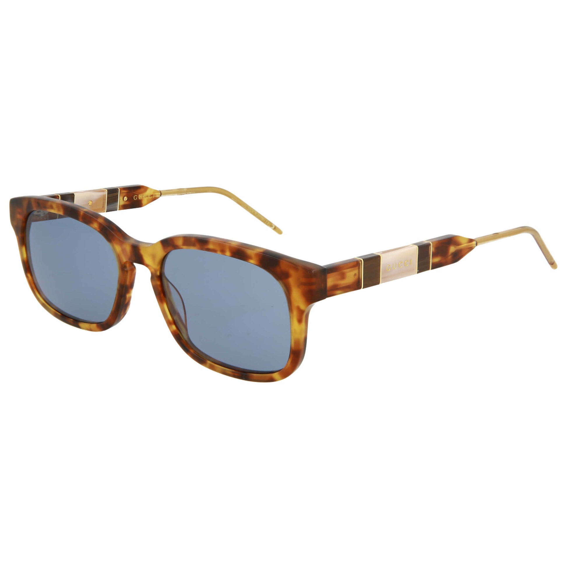 Front view of Gucci Novelty Men's Sunglasses GG0602S-30008095-004