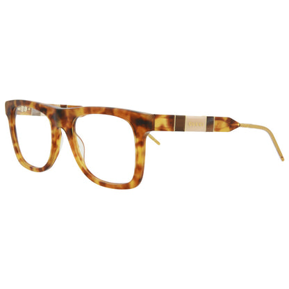 Front view of Gucci Novelty Men's Opticals GG0604O-30008097-004