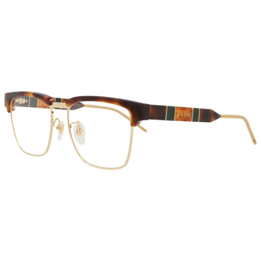 Front view of Gucci Men's Opticals GG0605O-30008100-005