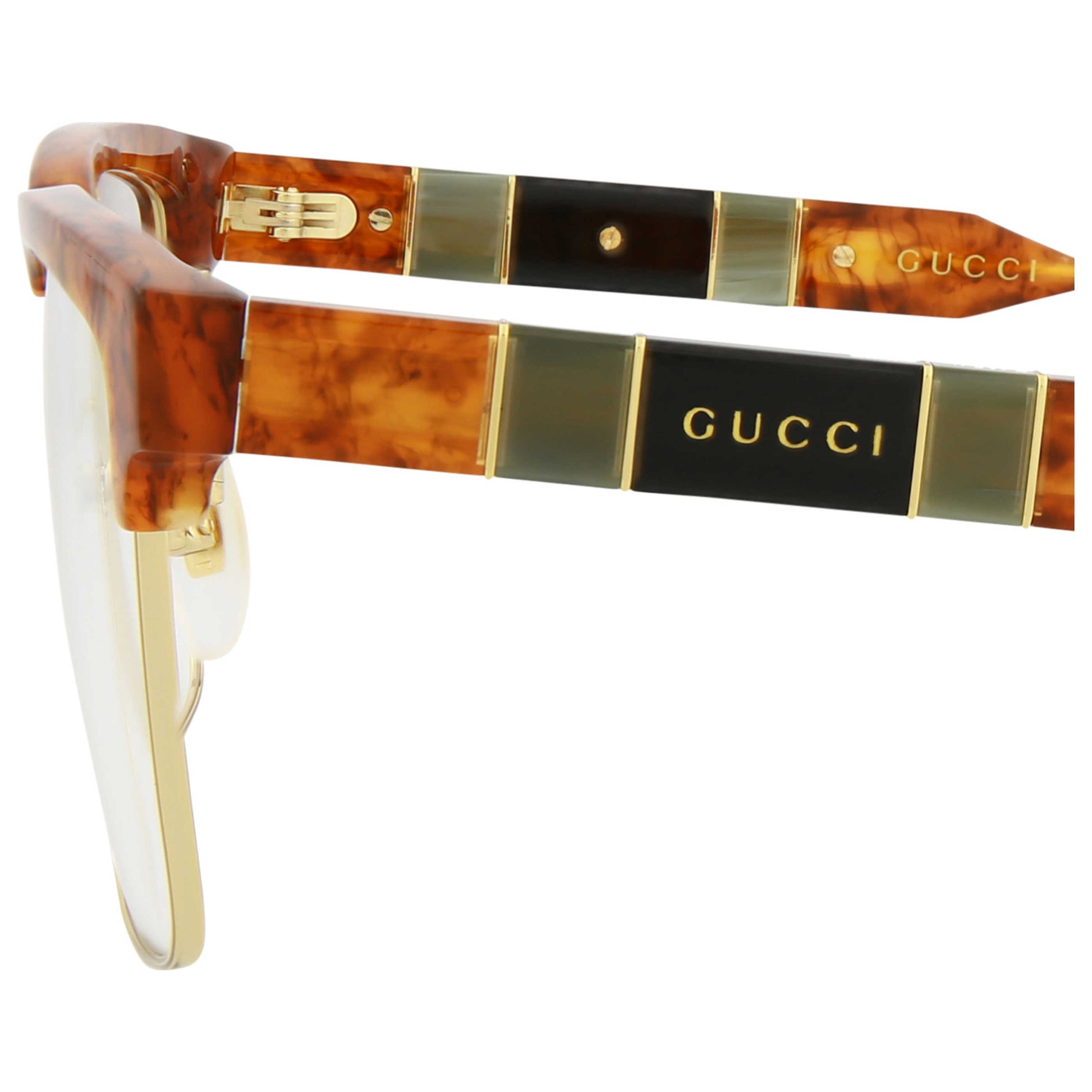 Gucci Novelty Men's Opticals GG0605O-30008100-008 - Image #3