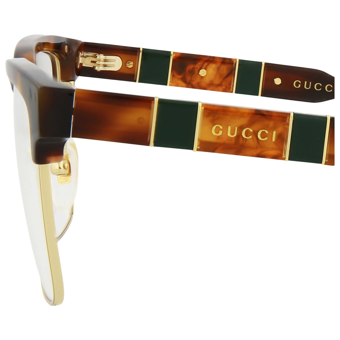 Gucci Novelty Men's Opticals GG0605O-30008100-010 - Image #3