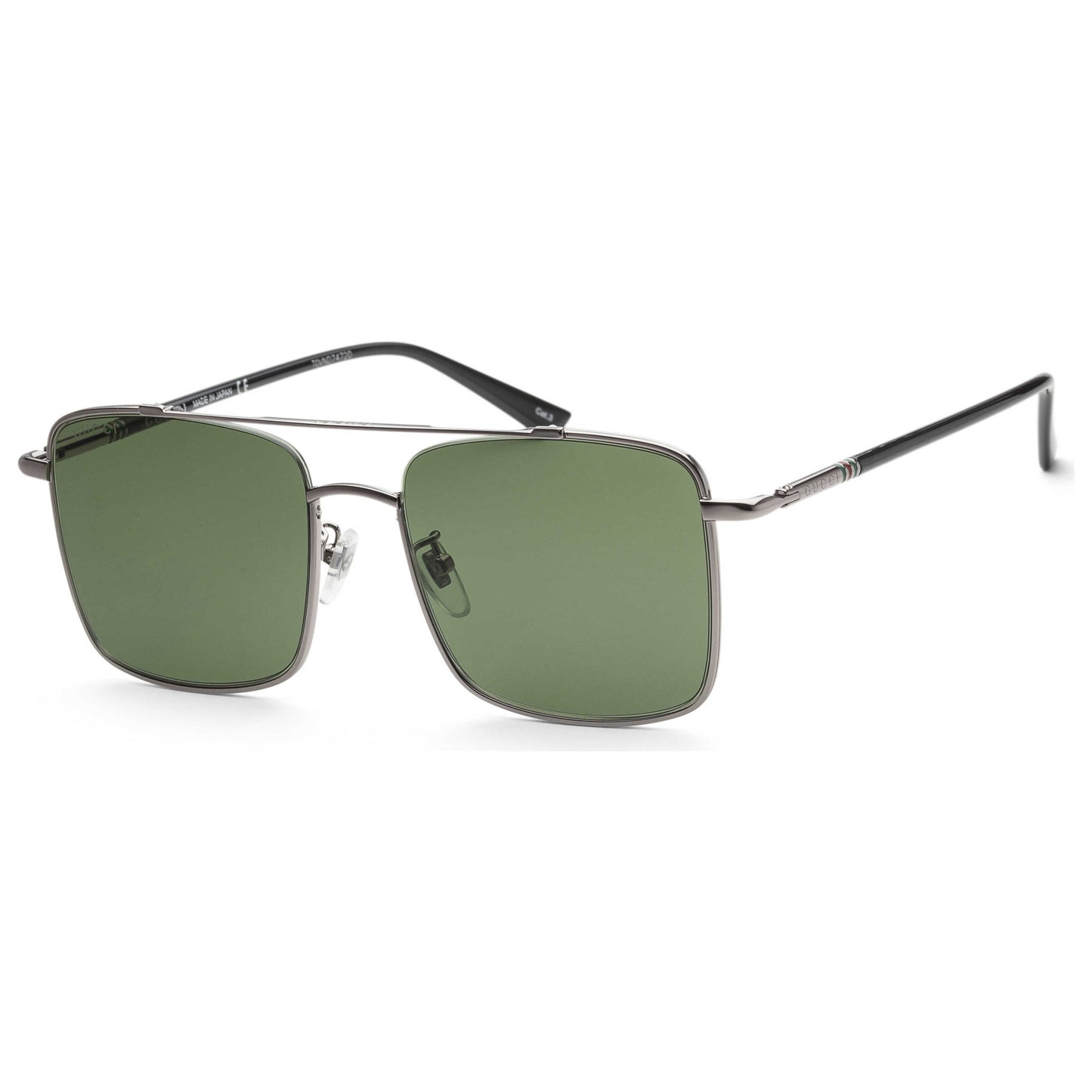 Front view of Gucci Fashion Men's Sunglasses GG0610SK-003