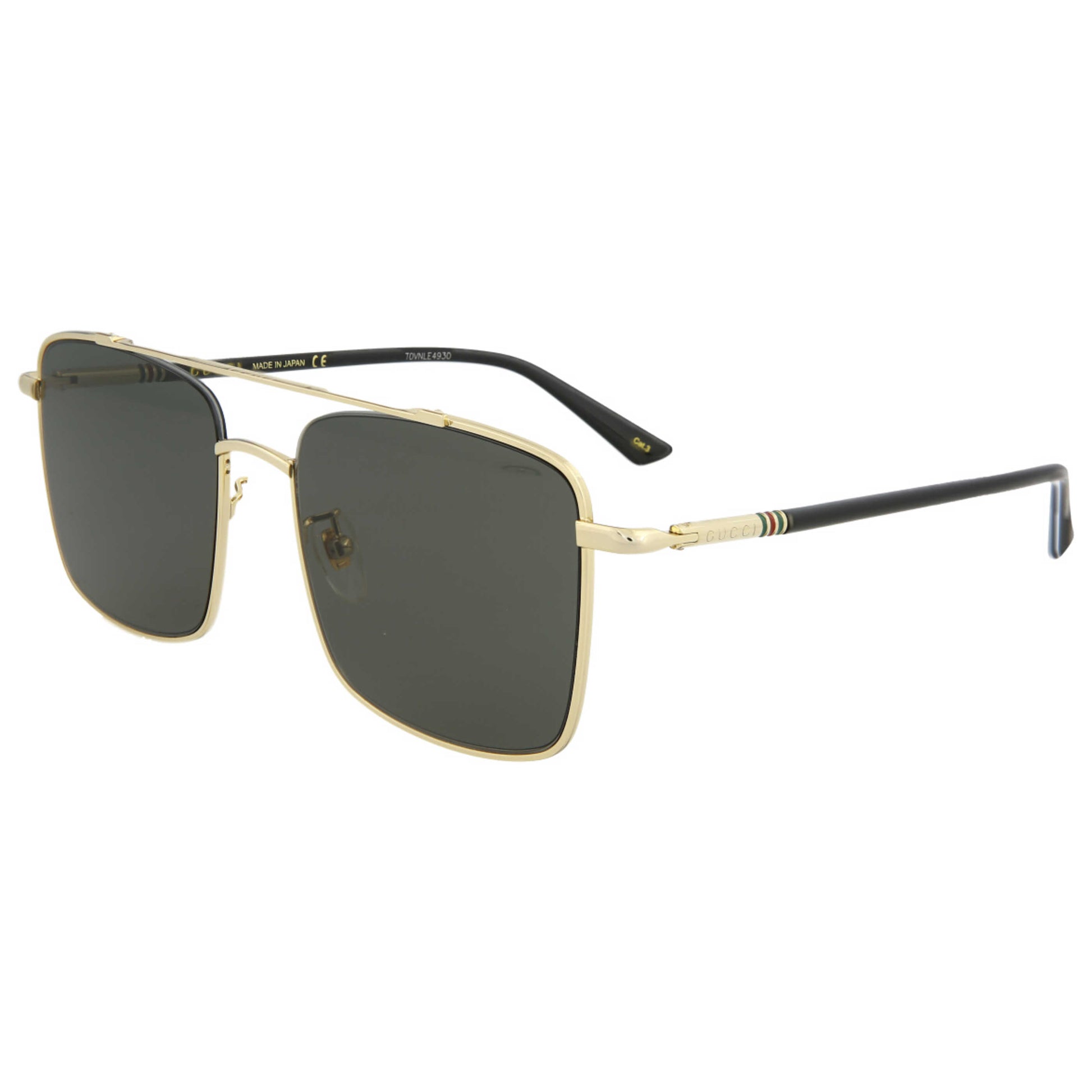 Front view of Gucci Novelty Men's Sunglasses GG0610SK-30008191-001