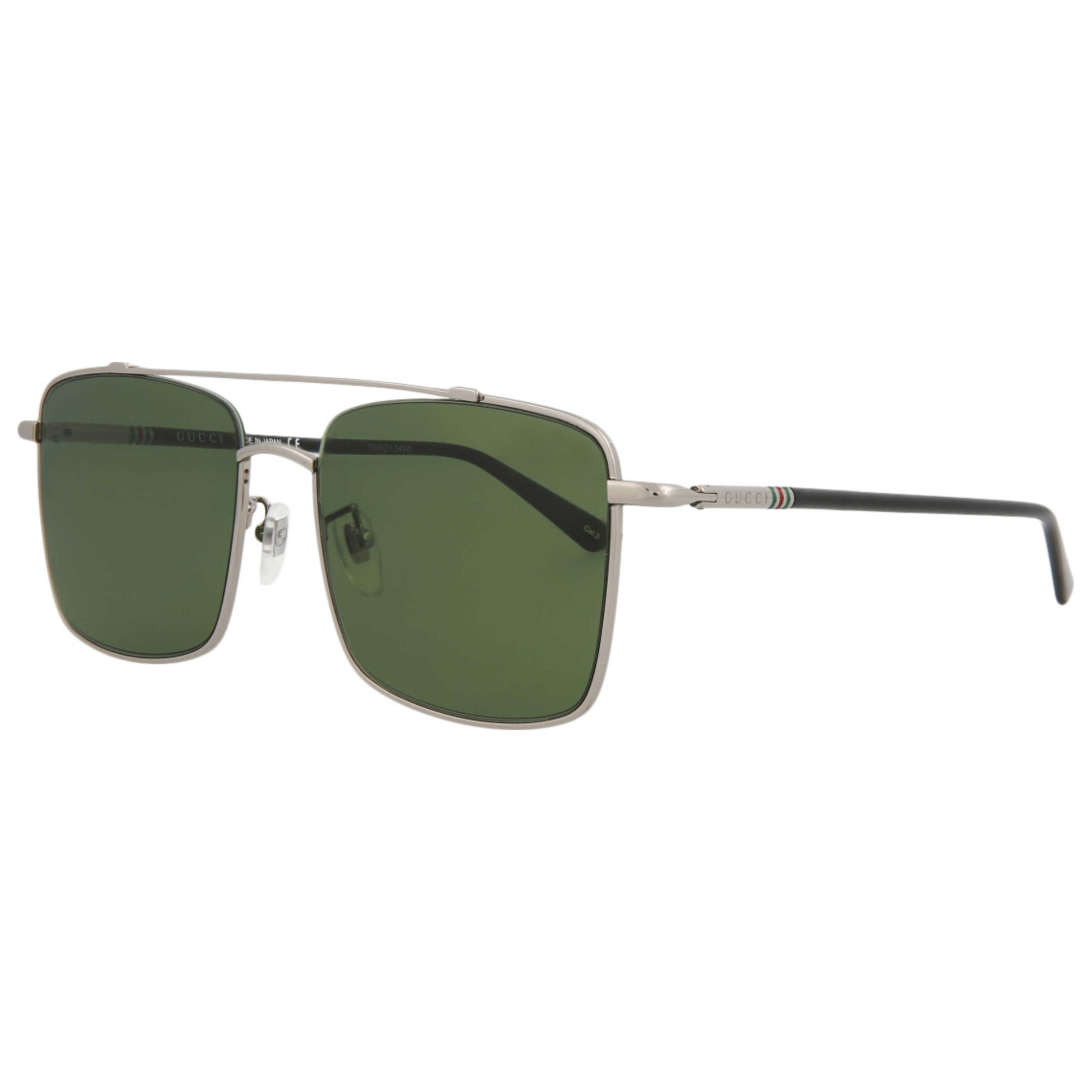 Front view of Gucci Novelty Men's Sunglasses GG0610SK-30008191-003