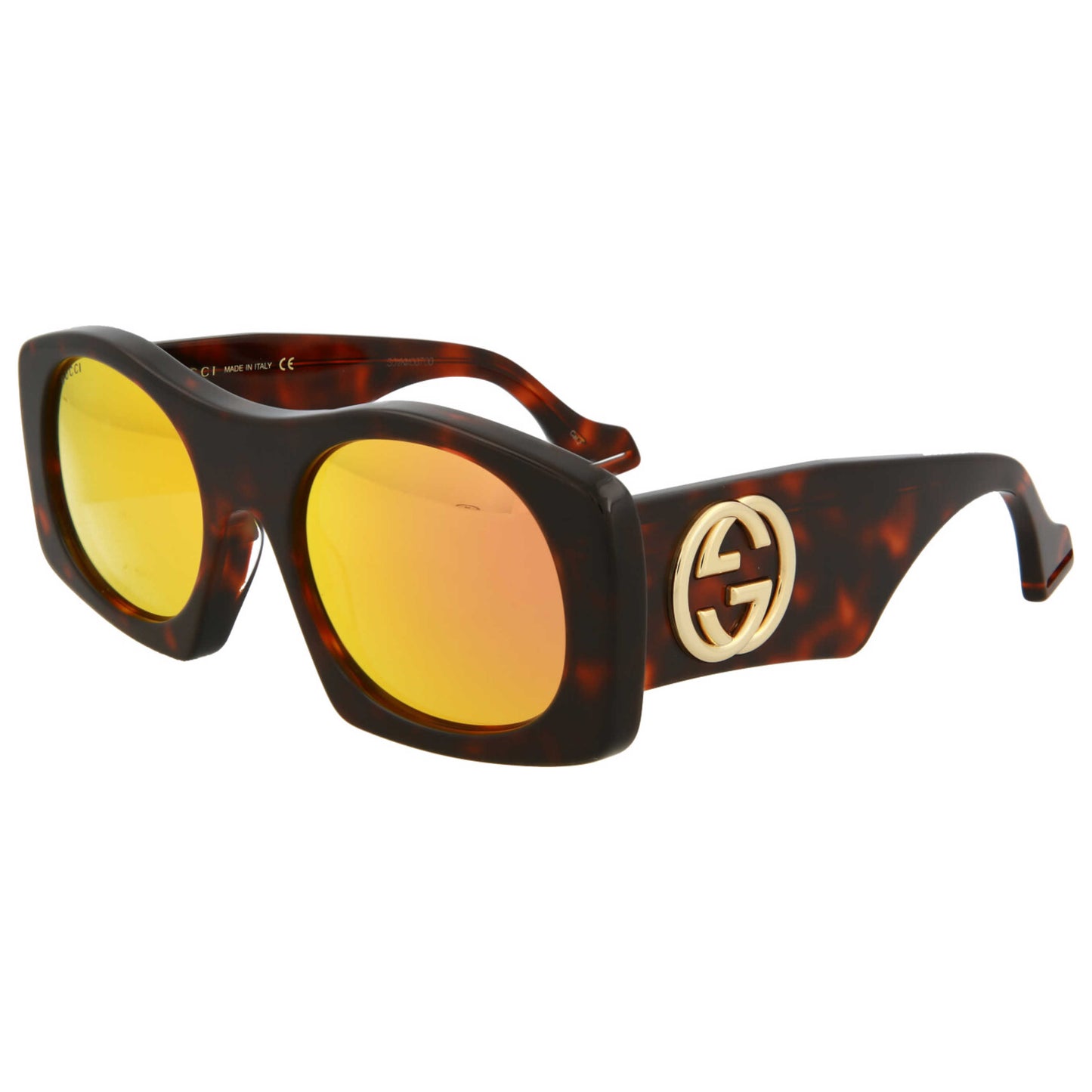 Front view of Gucci Novelty Men's Sunglasses GG0628S-30008361-003