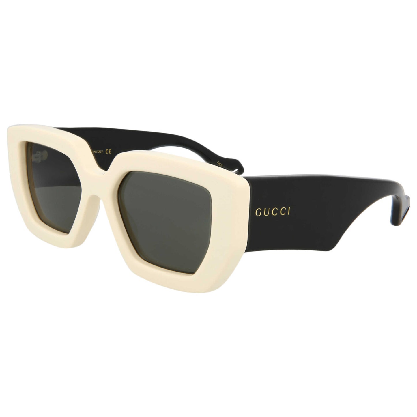 Front view of Gucci Novelty Women's Sunglasses GG0630S-30008363-001