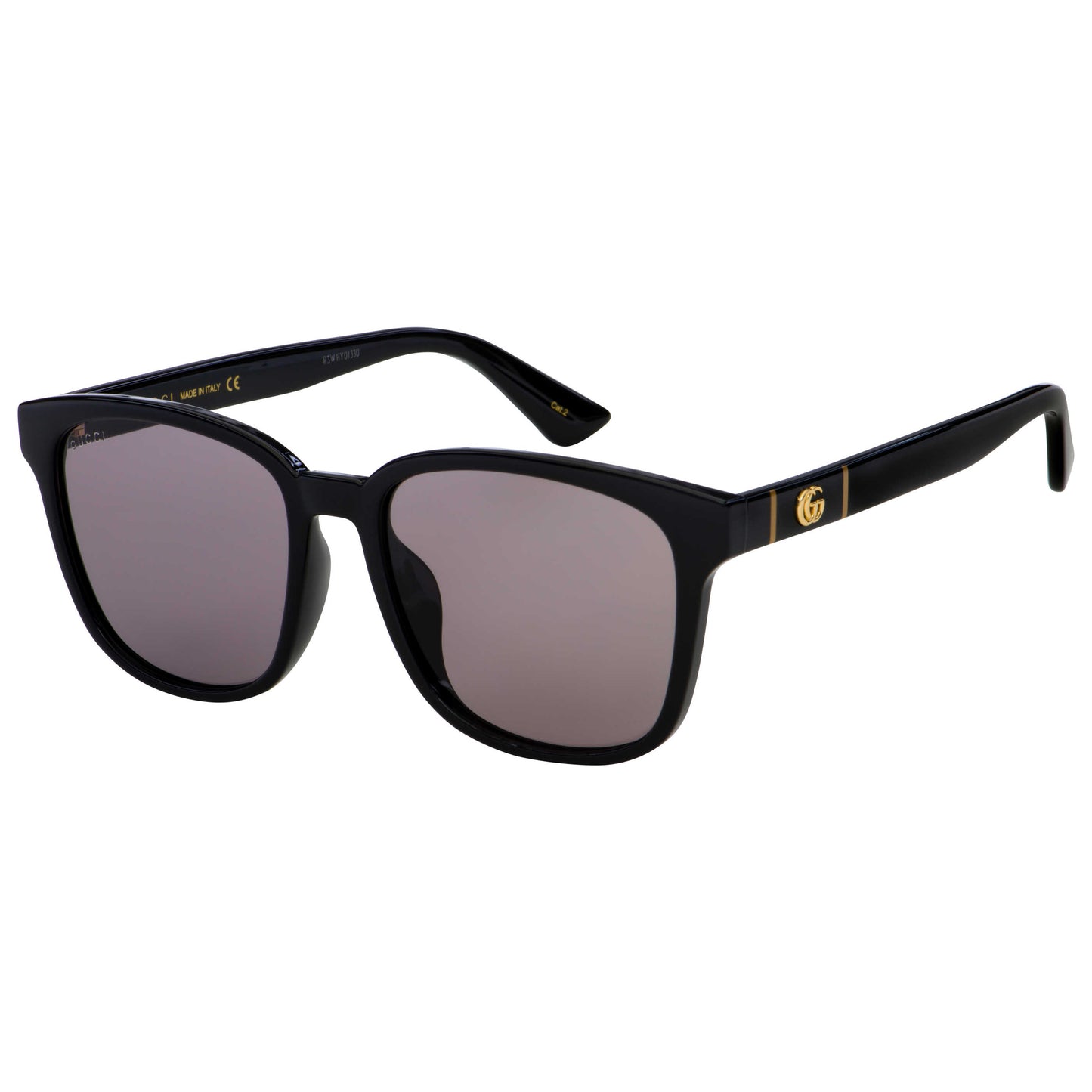 Front view of Gucci Fashion Men's Sunglasses GG0637SK-003