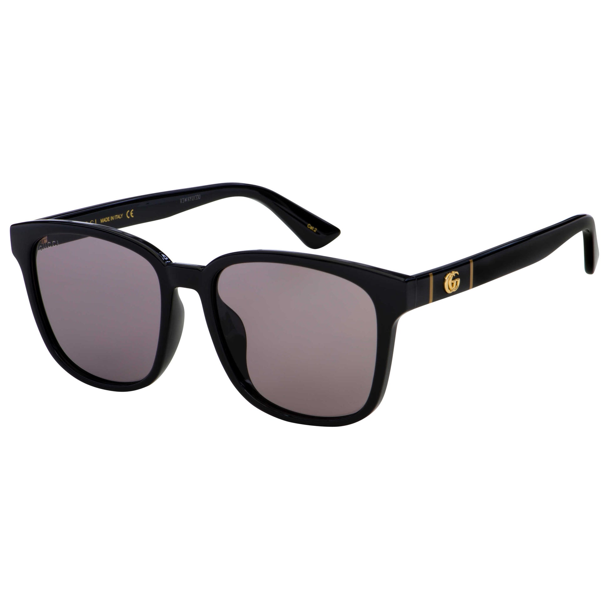 Front view of Gucci Fashion Men's Sunglasses GG0637SK-003