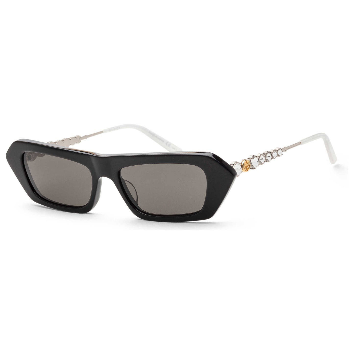 Front view of Gucci Fashion Women's Sunglasses GG0642S-001
