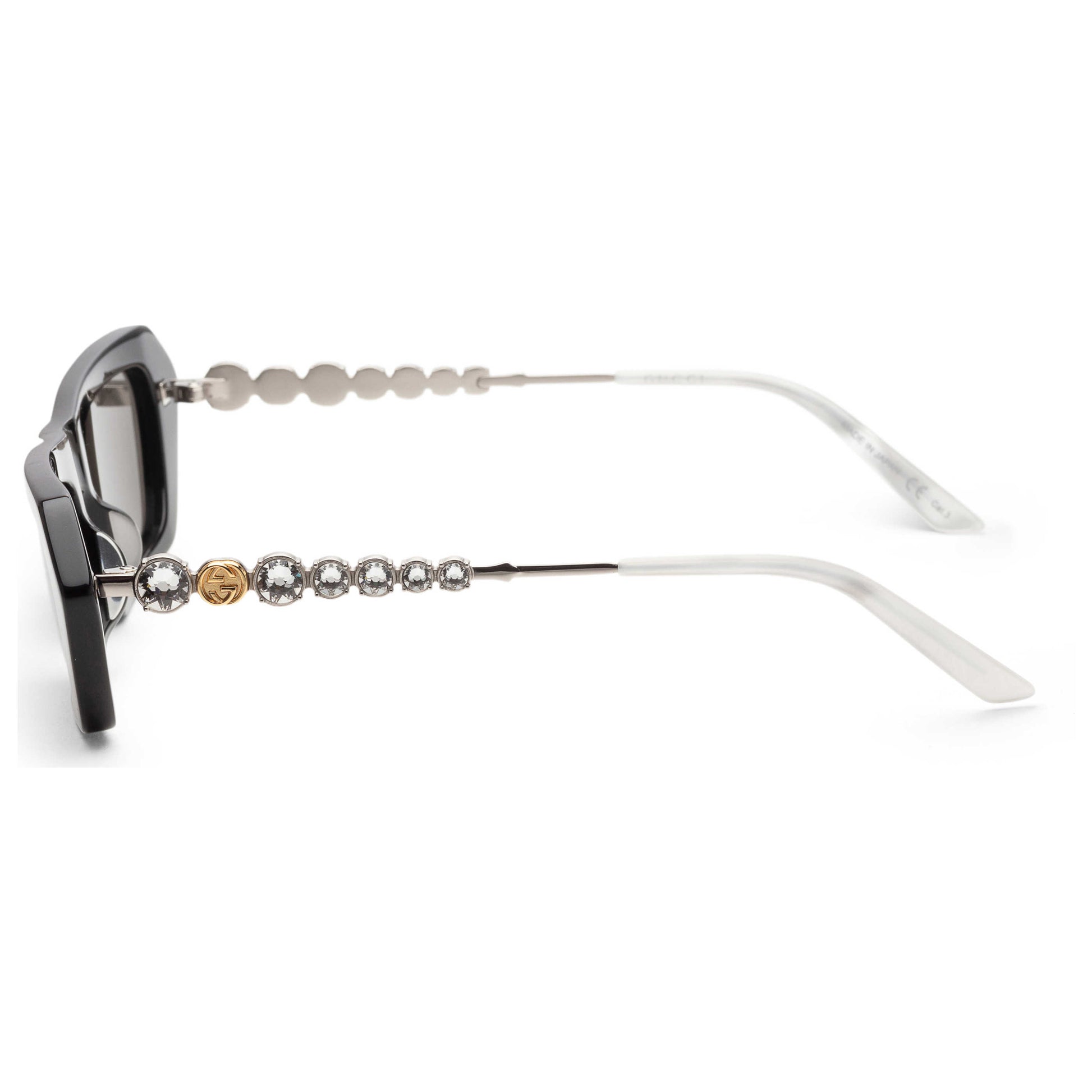 Left view of Gucci Fashion Women's Sunglasses GG0642S-001