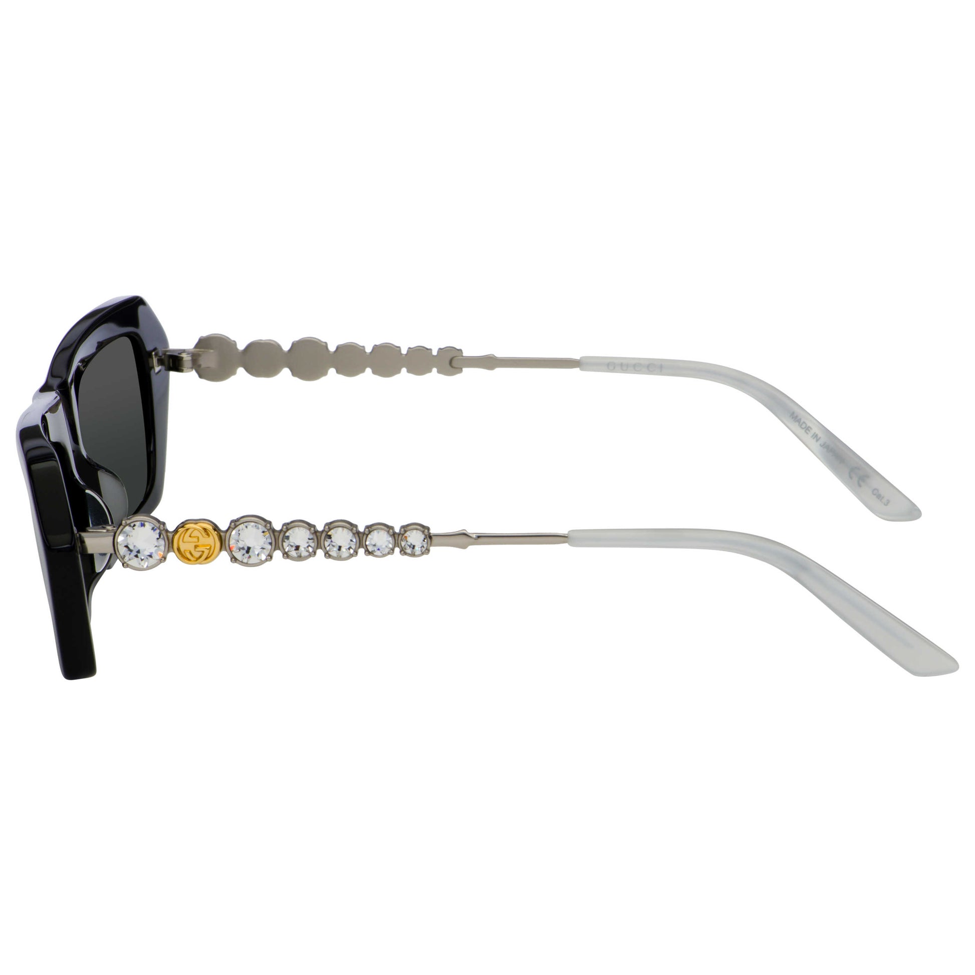 Right view of Gucci Fashion Women's Sunglasses GG0642S-001