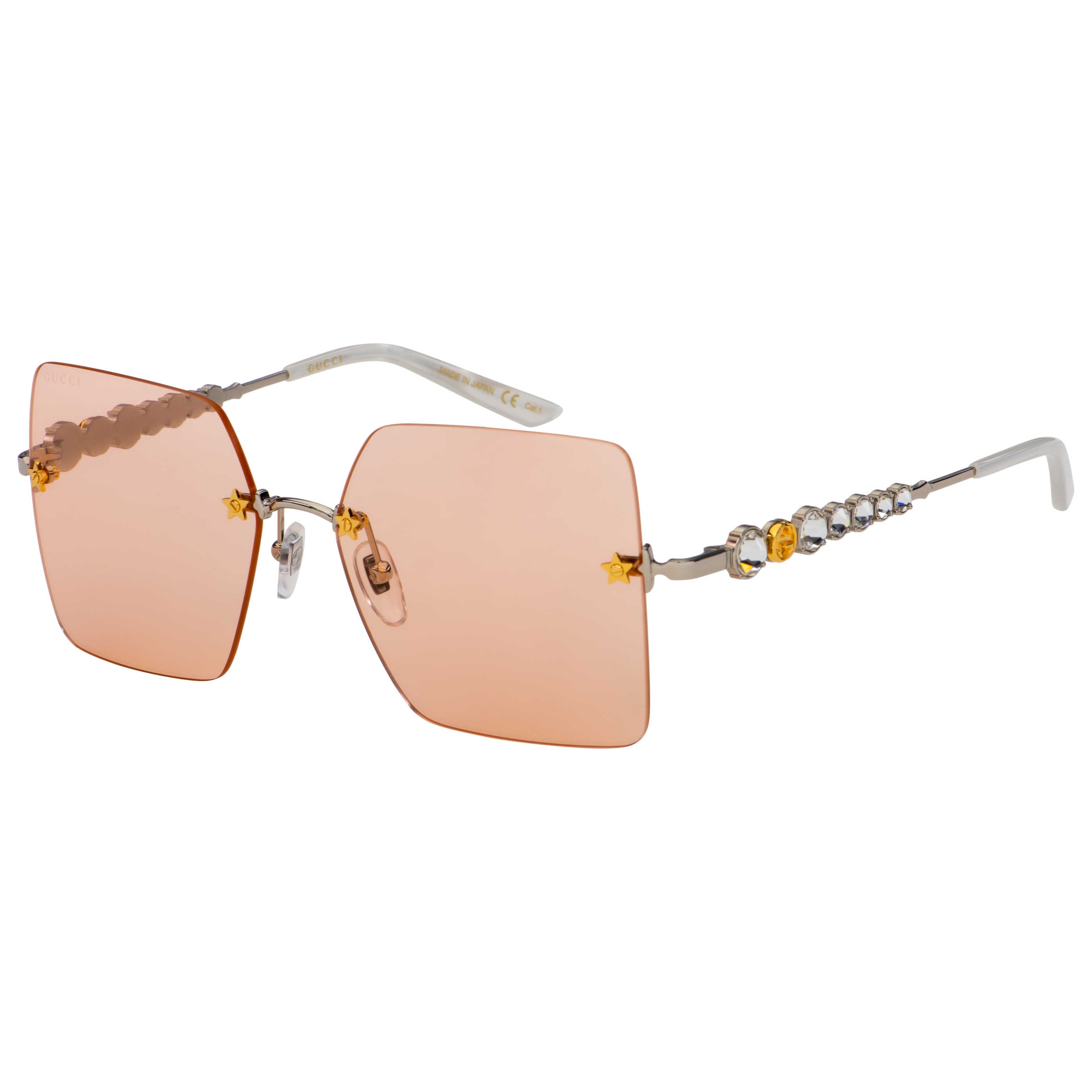 Gucci Women's Sunglasses GG0644S-003 – Ashford.com