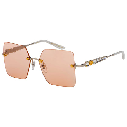 Front view of Gucci Fashion Women's Sunglasses GG0644S-003