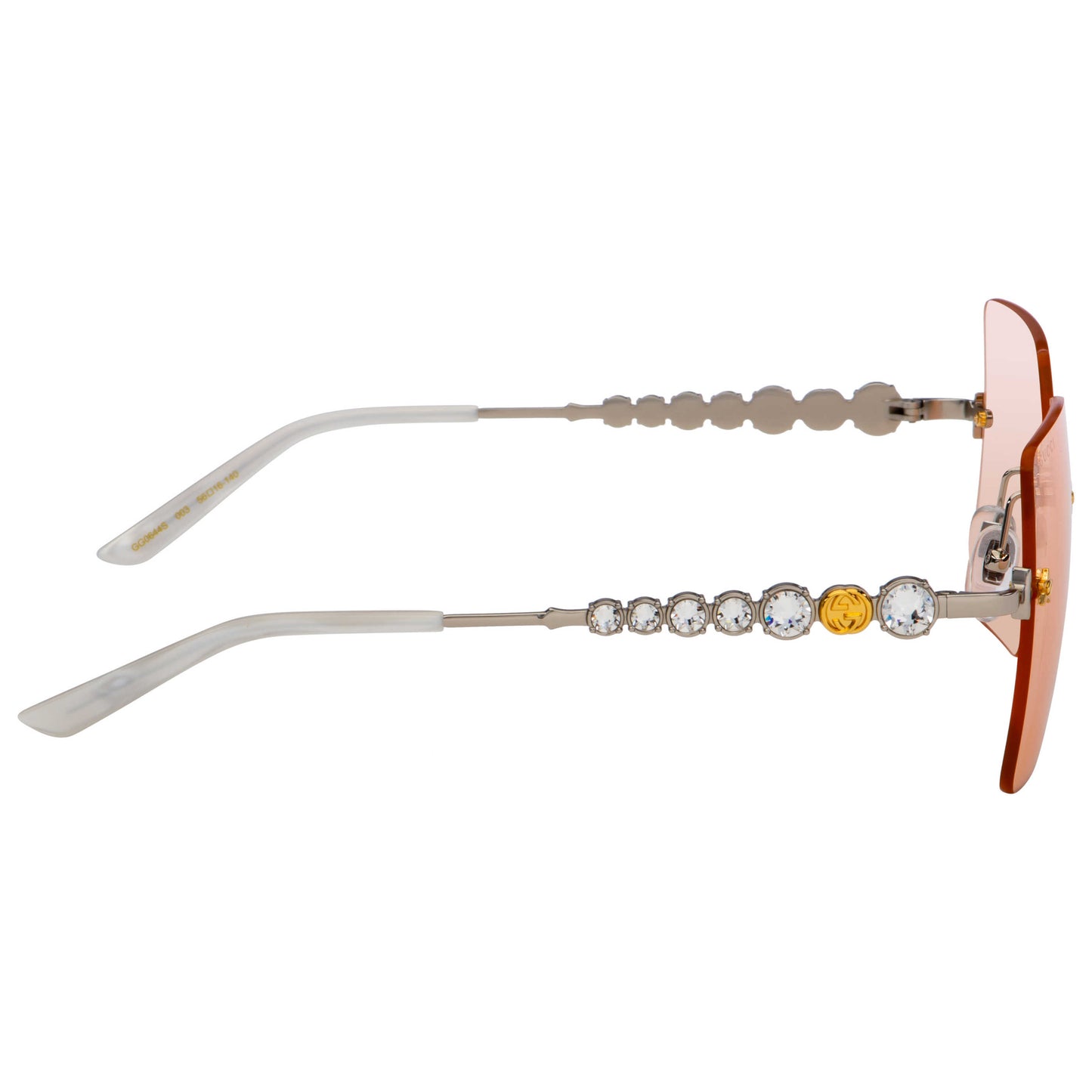 Gucci Fashion Women's Sunglasses GG0644S-003 - Image #3