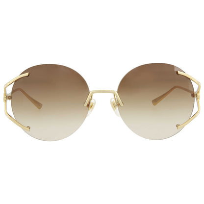 Back view of Gucci Novelty Women's Sunglasses GG0645S-30008601002