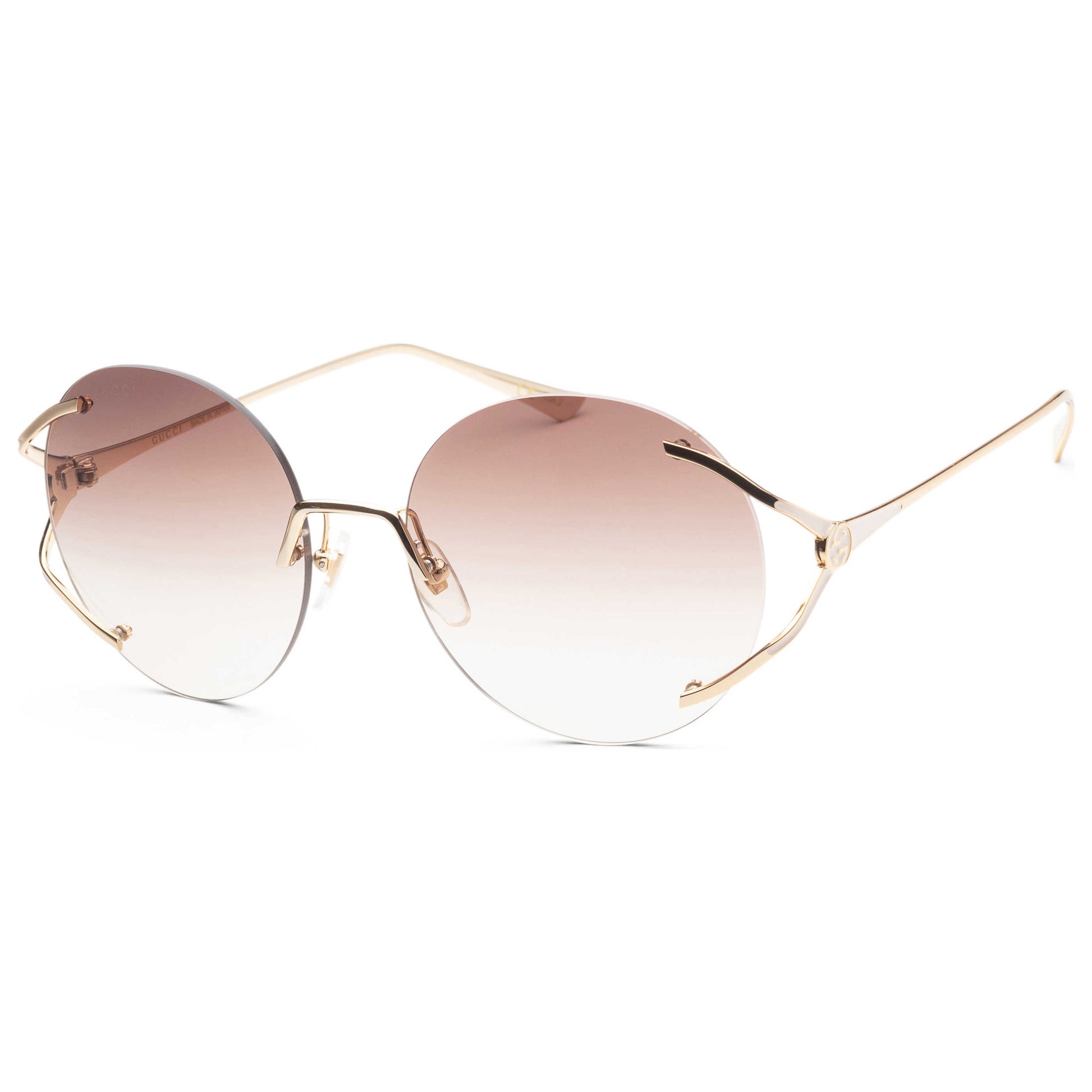 Front view of Gucci Novelty Women's Sunglasses GG0645S-30008601002