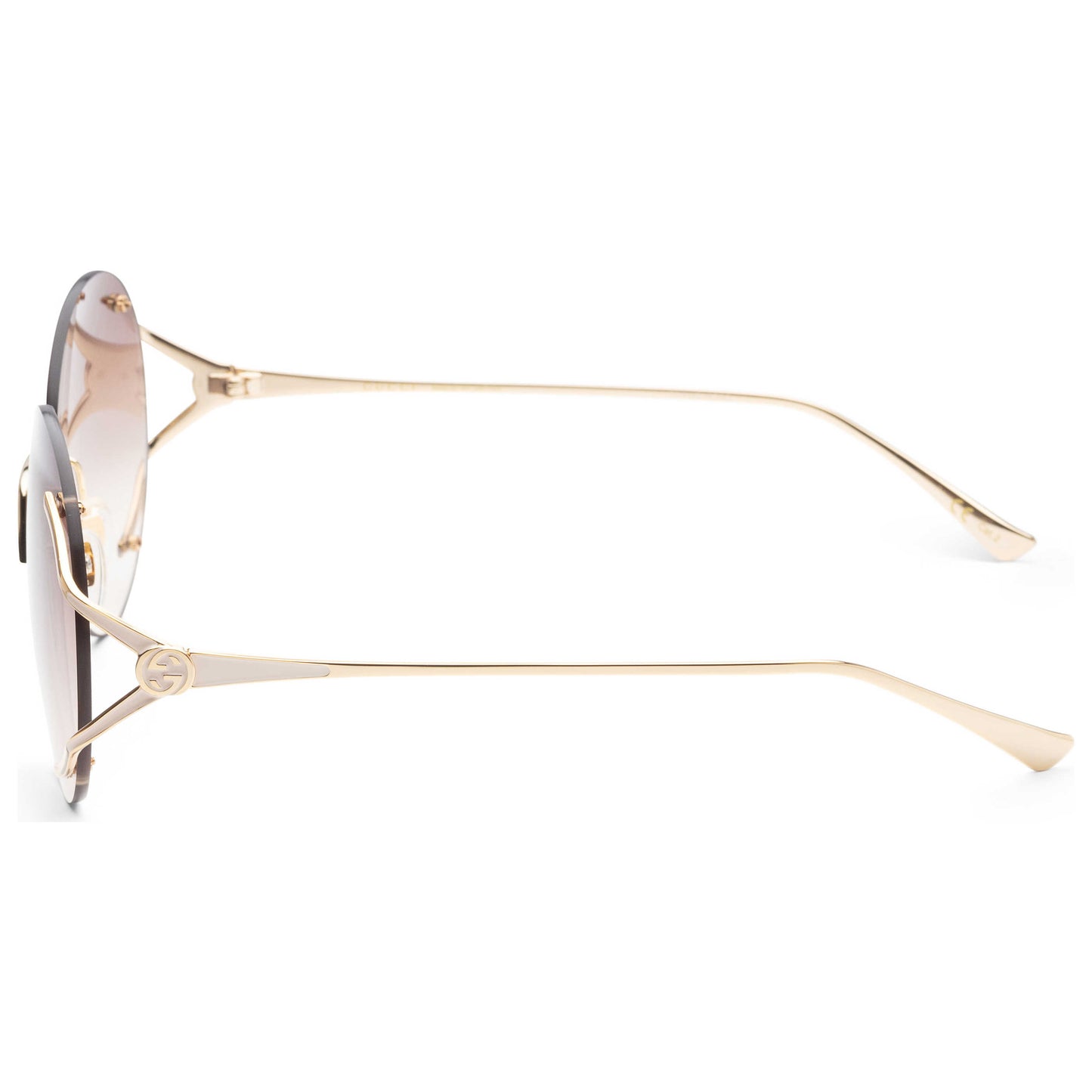 Left view of Gucci Novelty Women's Sunglasses GG0645S-30008601002