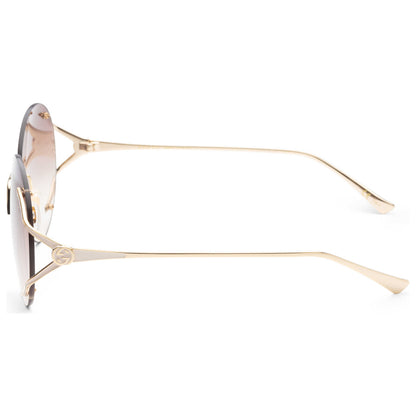 Left view of Gucci Novelty Women's Sunglasses GG0645S-30008601002