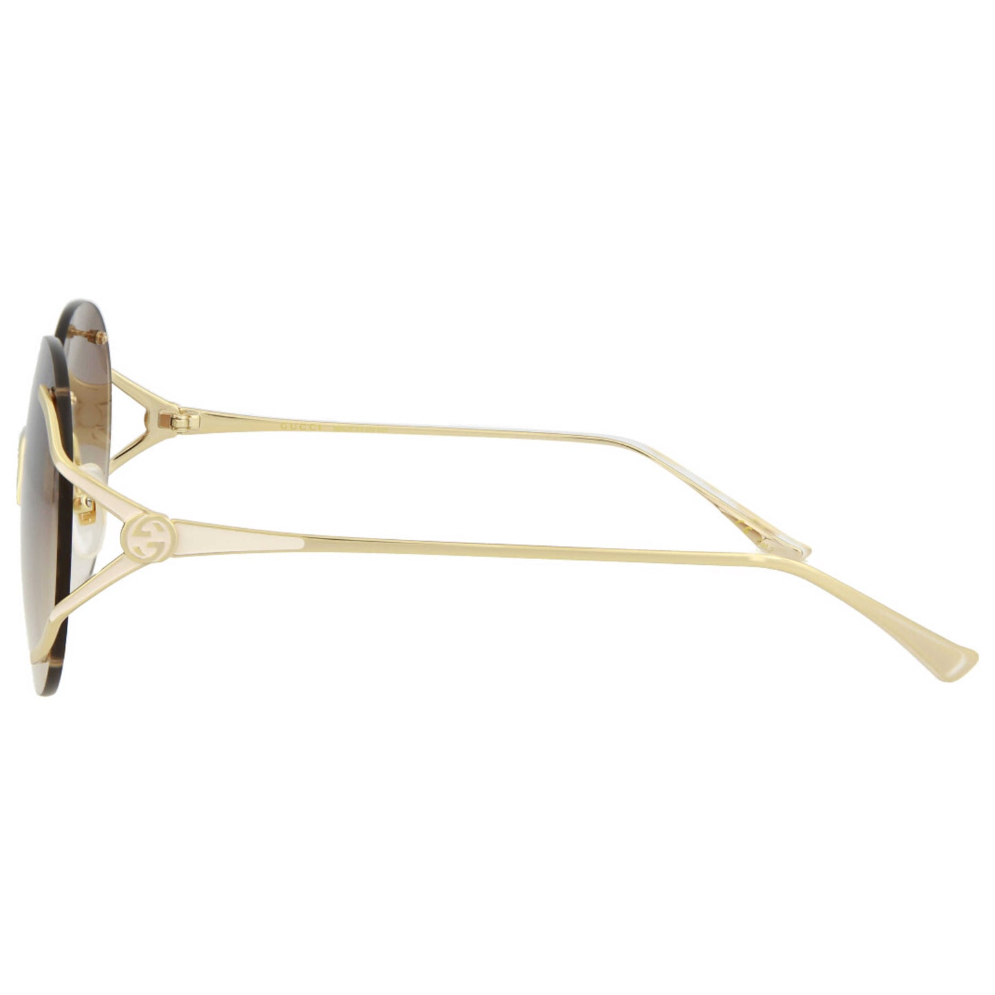 Right view of Gucci Novelty Women's Sunglasses GG0645S-30008601002