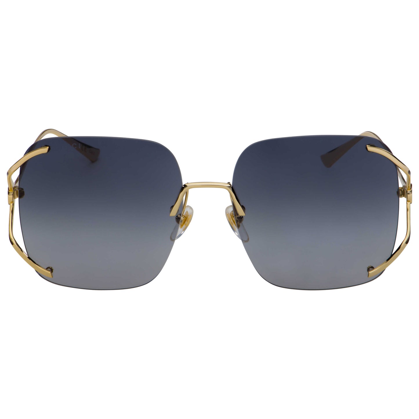 Back view of Gucci Fashion Women's Sunglasses GG0646S-001
