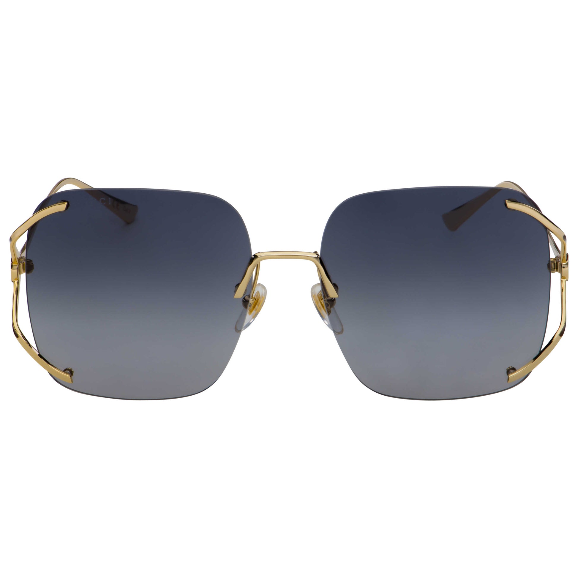Back view of Gucci Fashion Women's Sunglasses GG0646S-001