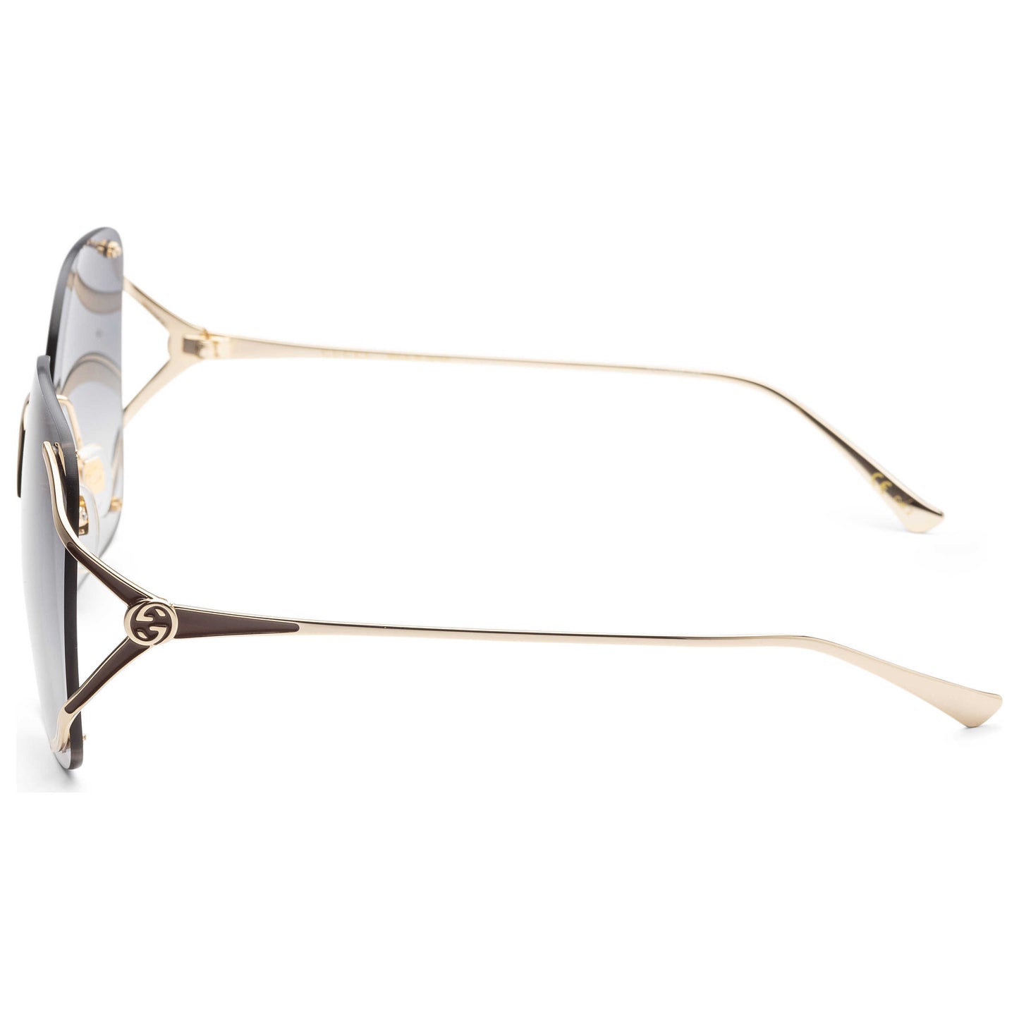 Left view of Gucci Fashion Women's Sunglasses GG0646S-001