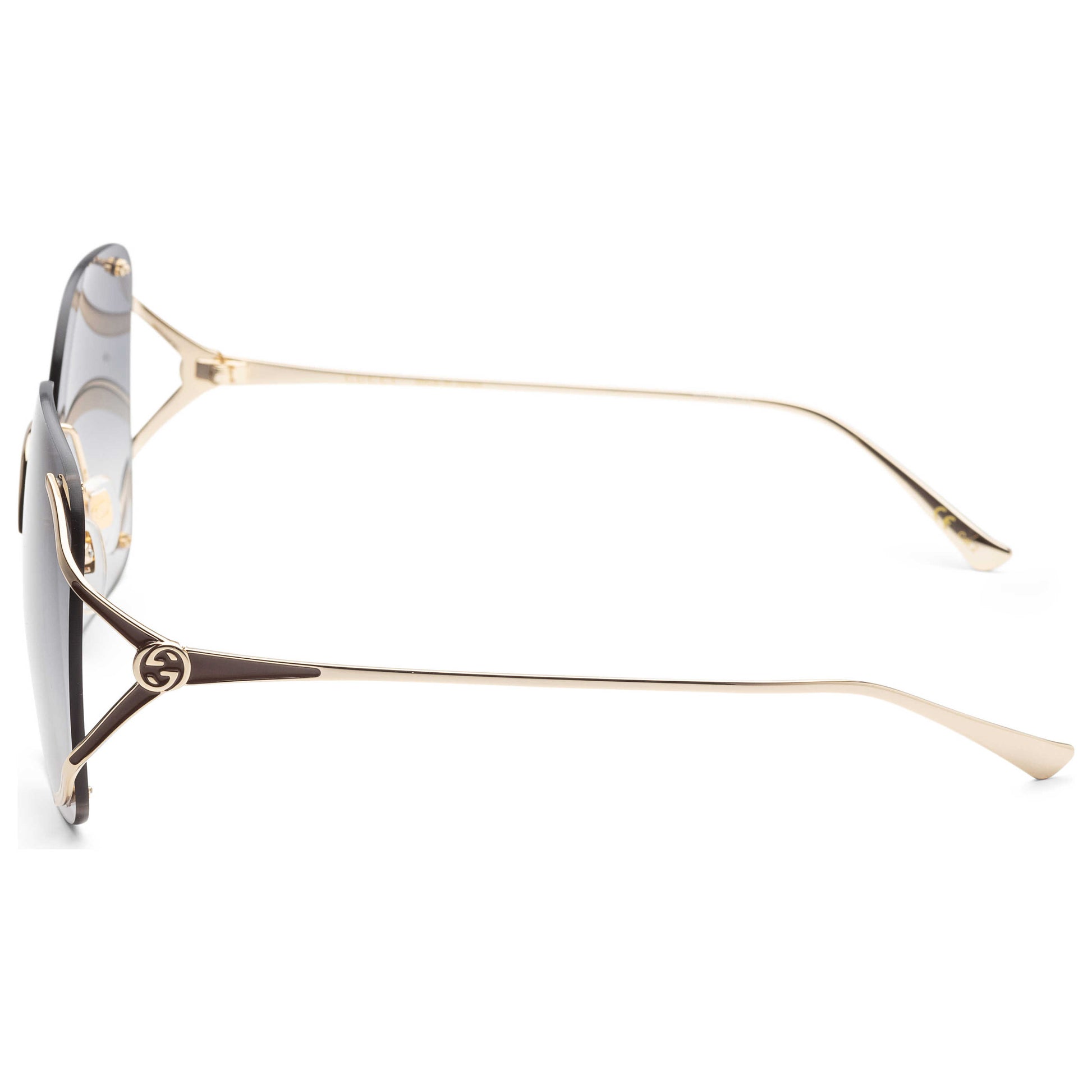 Left view of Gucci Fashion Women's Sunglasses GG0646S-001