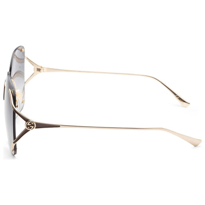 Left view of Gucci Fashion Women's Sunglasses GG0646S-001