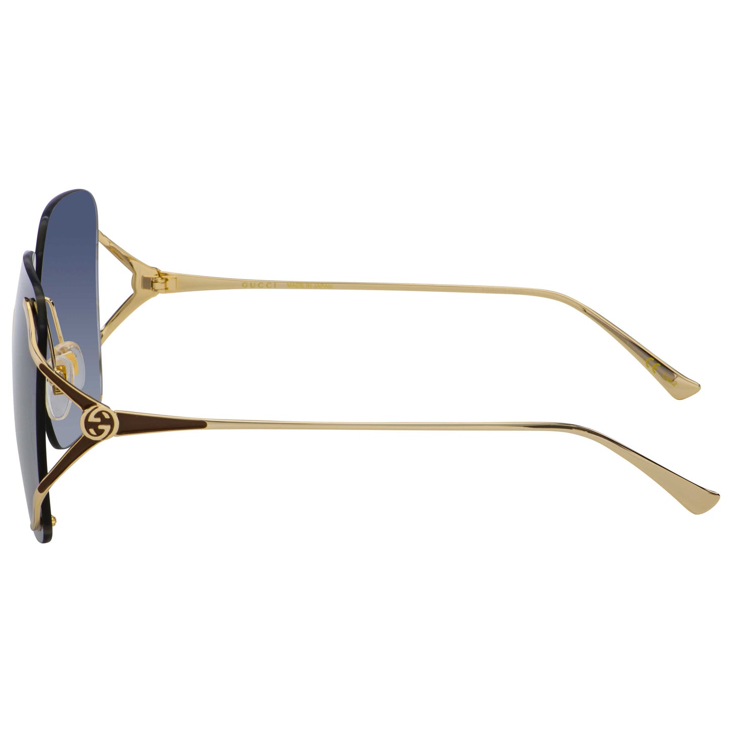 Right view of Gucci Fashion Women's Sunglasses GG0646S-001
