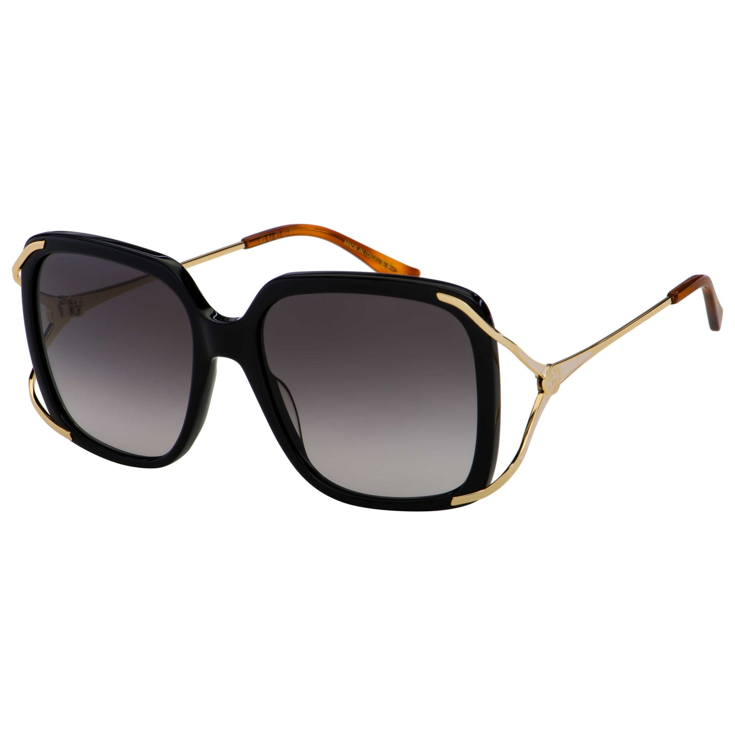 Front view of Gucci Fashion Women's Sunglasses GG0647S-001