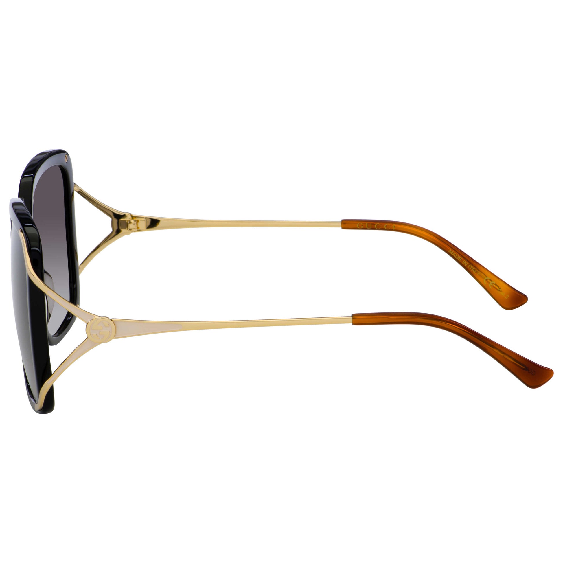 Gucci Fashion Women's Sunglasses GG0647S-001 - Image #4