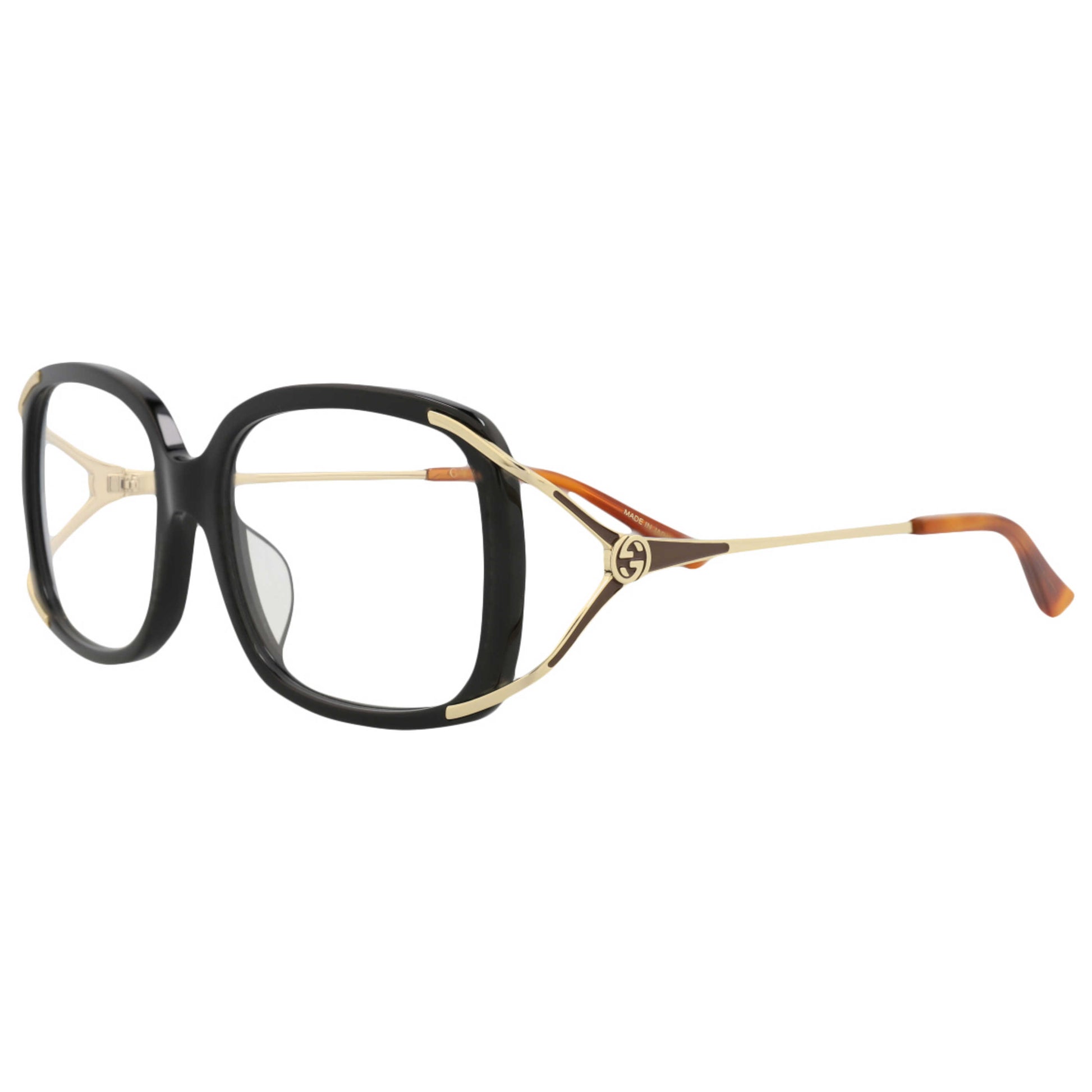 Front view of Gucci Women's Opticals GG0648OA-30008698-001