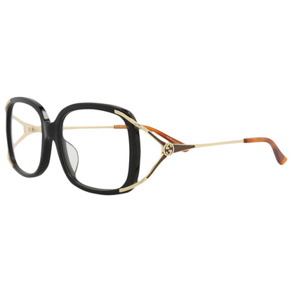 Front view of Gucci Women's Opticals GG0648OA-30008698-001